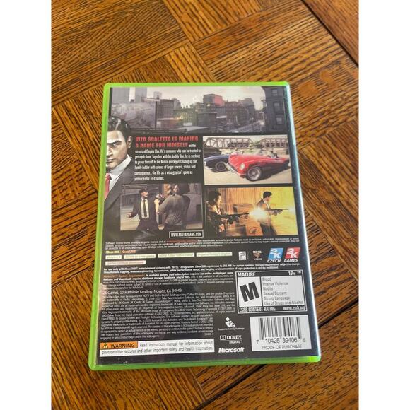 XBOX 360 MAFIA II - Picture 2 of 3